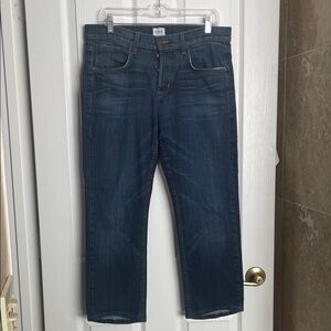 Hudson Jeans, Dark Blue Denim.
